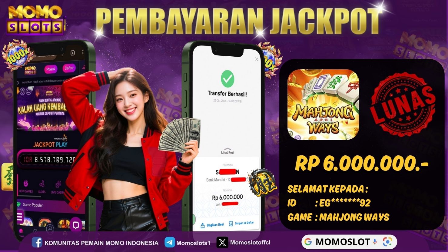 MOMOSLOTS JACKPOT SLOT MAHJONG WAYS